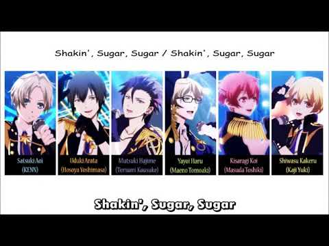 Tsuki no uta [Six Gravity]-Gravitic Love (liryc)