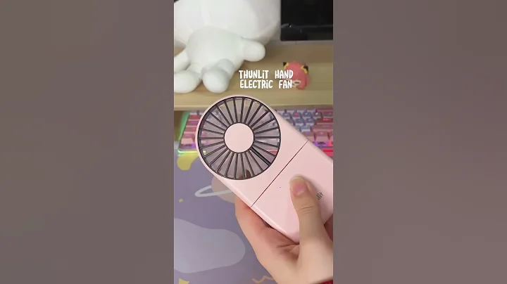Thunlit Hand Electric Fan #unboxingvideo #cuteunboxing