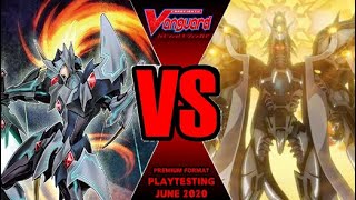 Majesty Vs Granblue Gyze - Cardfight Vanguard Premium Playtesting June 2020