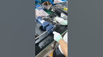 Revolutionizing Manufacturing with Advanced Conveyor Systems#conveyor