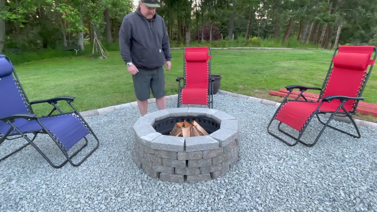 Smokeless Fire pit Pt 2 - YouTube