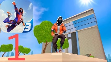 Super Fighter 3: Open City gameplay walkthrough part - 1 (IOS, Android)