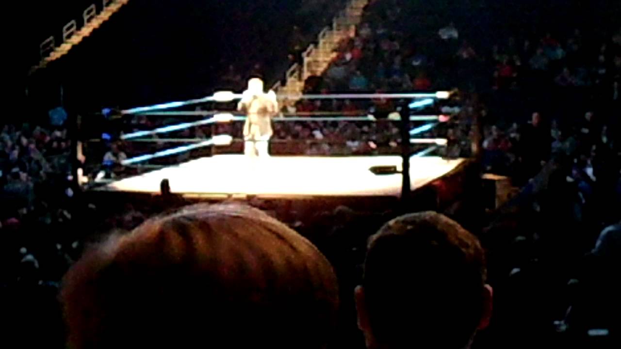 Opening announcer at TNA house show 2/10/12