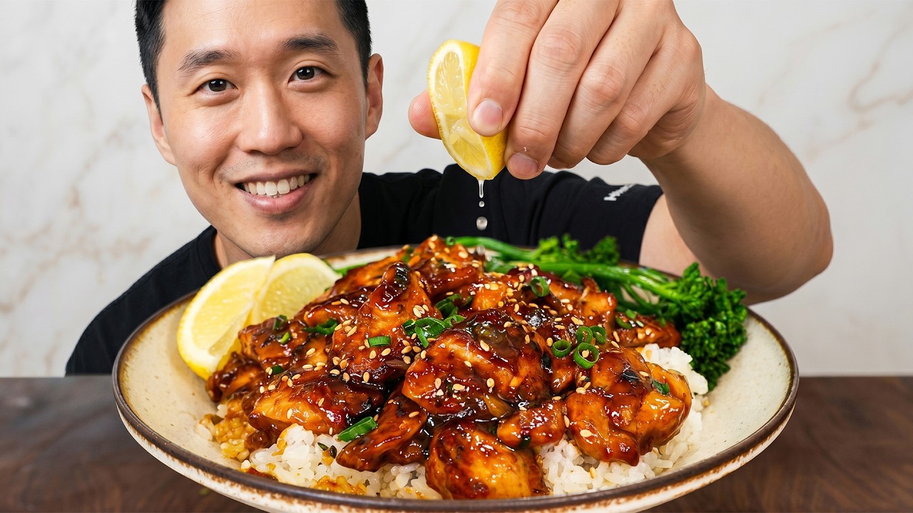 Got LEMON? This 15-Minute Lemon Garlic Chicken Will ... - YouTube