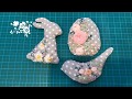 Пасхальный кролик из ткани | Пасхальные подарочки  [Easter bunny made of fabric] DIY Пташечка