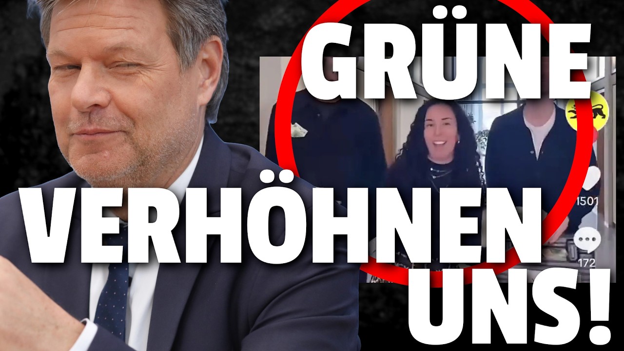 💥GIGANTISCHER Grünen SKANDAL SCHOCKT Deutschland