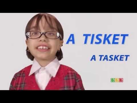 გადაცემა ინგლისური ქართულად – A tisket, a tasket