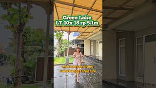 Grèen Lake City.LT 180=10×18mt. KT/KM 4 1.selatan Shm. Rp 5,1m #greenlakecity  #greenlake