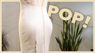 Wedding Dress Alterations: the Booty POP! (Ep. 82)