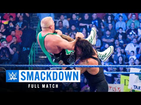 FULL MATCH — Undertaker, Batista & Finlay vs. Khali, Big Daddy V & MVP: SmackDown, Feb. 8, 2008