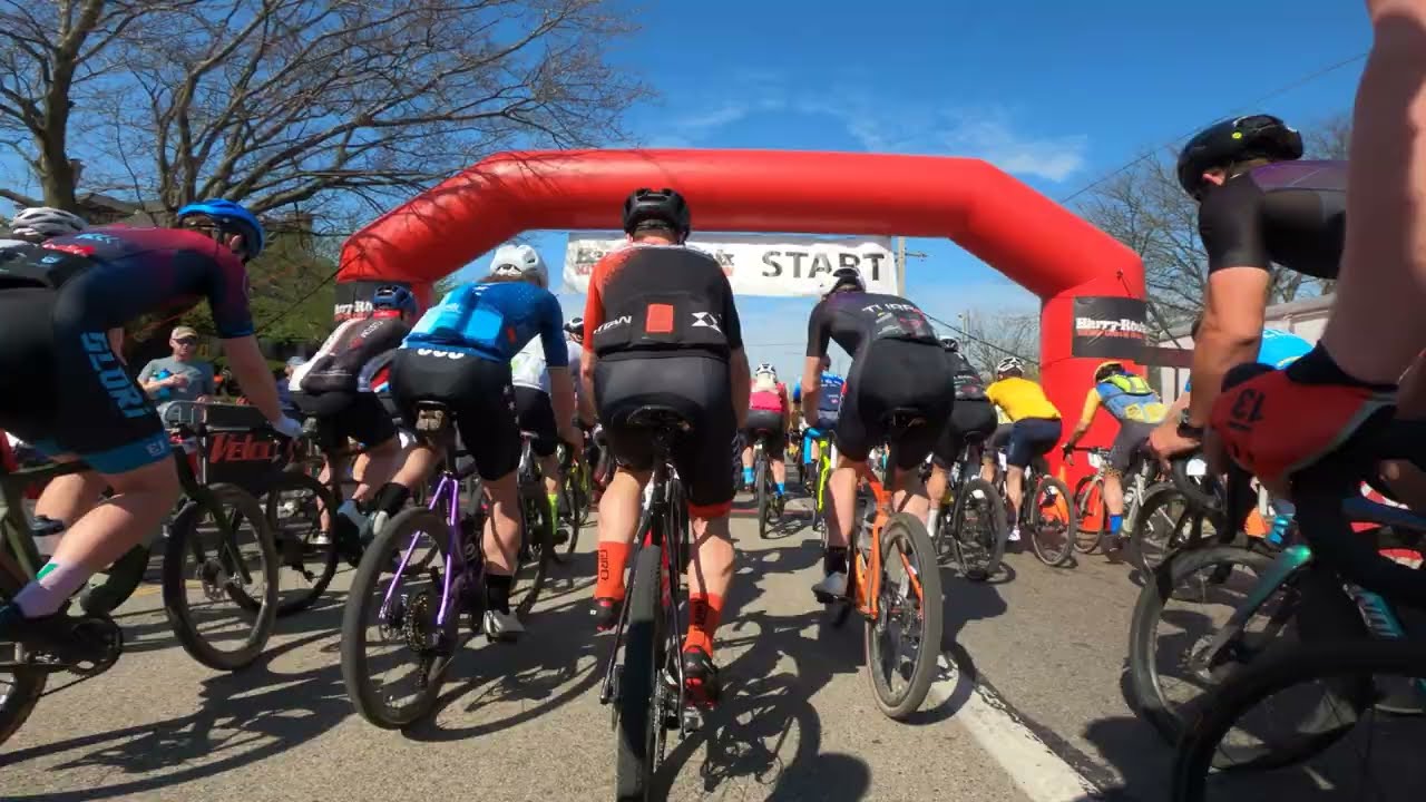 Barry Roubaix 62 Mile Gravel Race