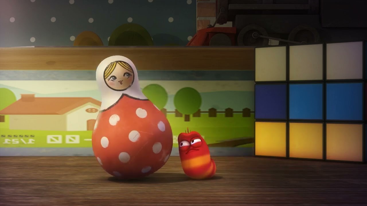 Larva - Amor de Insecto Palo | Dibujos Infantiles | WildBrain Niños