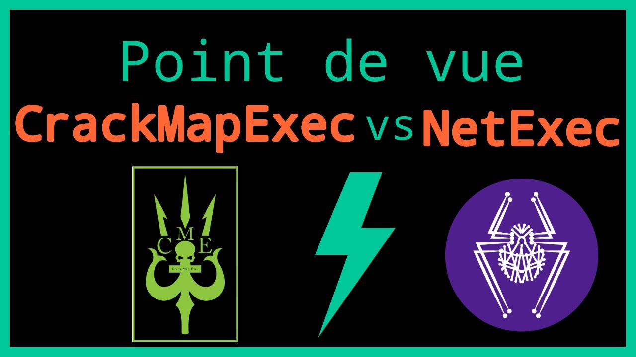 Point de vue - CrackMapExec vs NetExec - YouTube