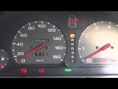 Моргает Power Субару Легаси BG5 1996