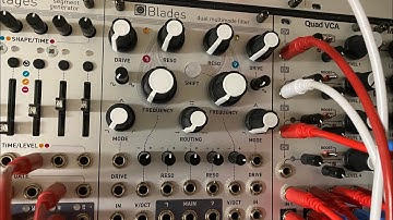 Mutable Instruments Blades // First Play