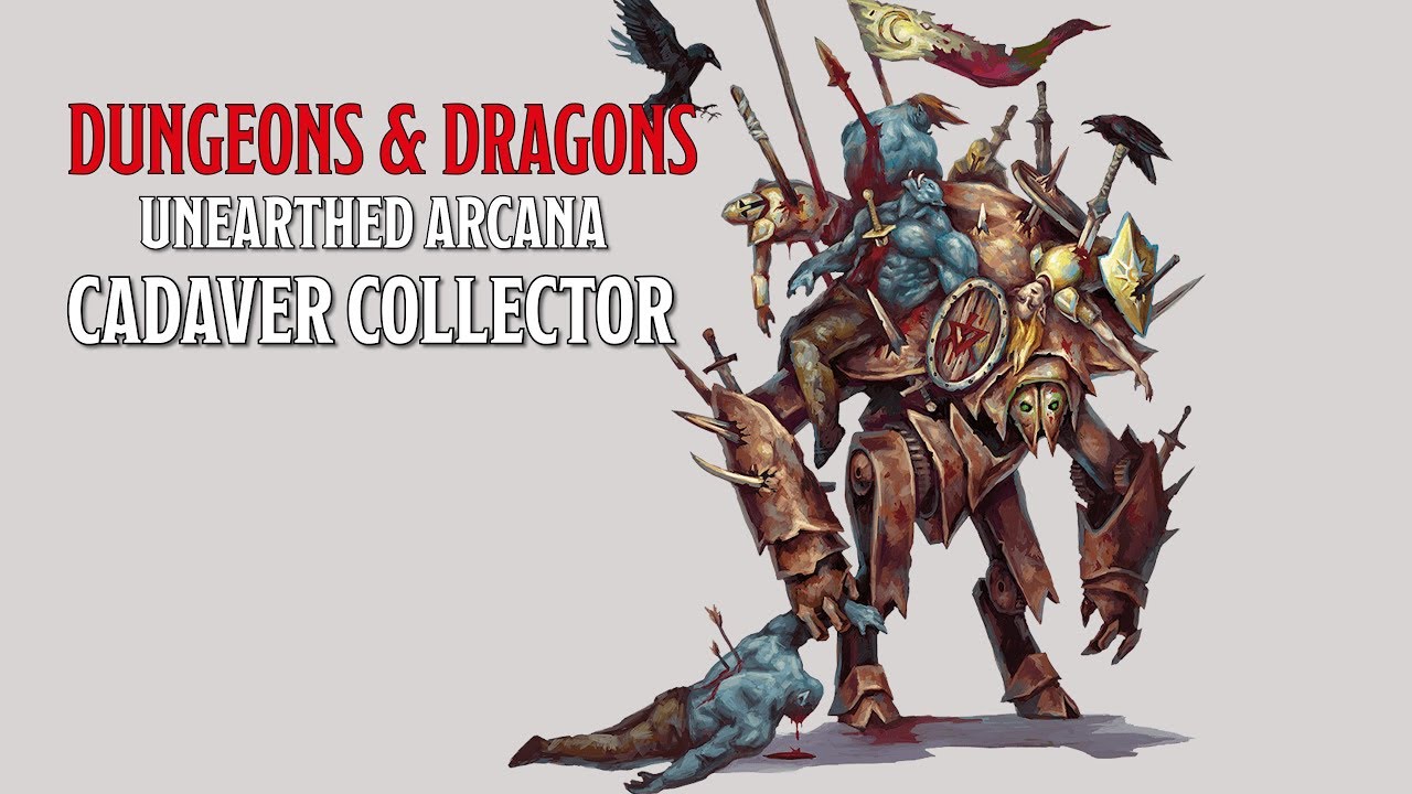 Cadaver Collector is One of Many Horrors in 'Mordenkainen's Tome ...