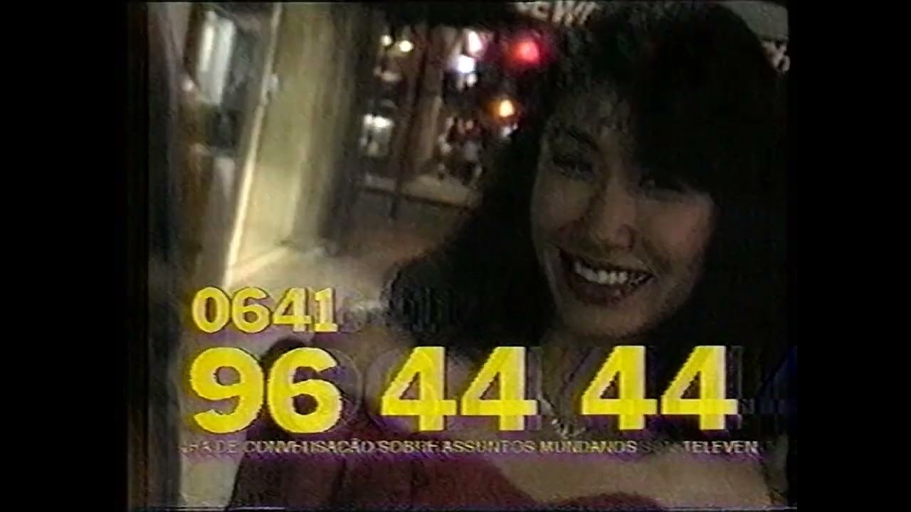 Intervalo SIC 07-04-1998 V - YouTube