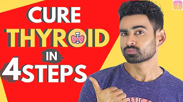 How can I get my thyroid back to normal naturally?