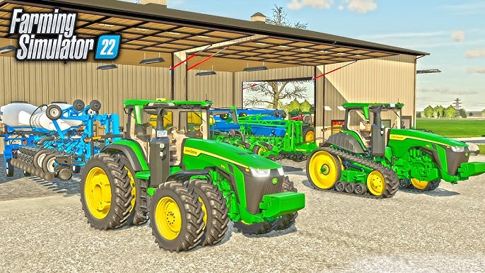 Farming Simulator' Is A Smash Hit  Farming Simulator : NPR