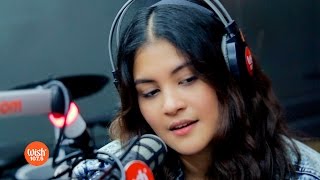 Kiana Valenciano sings 