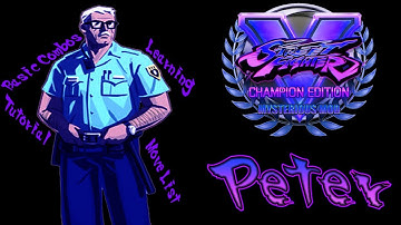 Mysterious Mod | PETER (Learning) (Tutorial) (Combos)