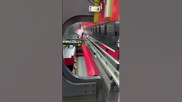 Pump-controlled servo bending machine High efficiency and energy saving #pressbrake #bendingmachine