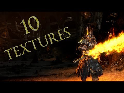 Top 10 Textures in Dark Souls: Remastered!