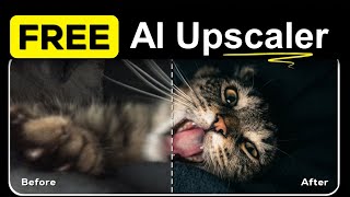 Free AI Image Upscaler | Upscale Your Image to 4K | Free Tool | Full Tutorial screenshot 4