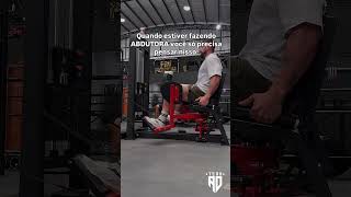 Pense Nisso Ao Fazer Abdutora