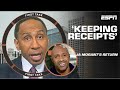 👀 KEPT RECEIPTS! 👀 Stephen A., JWill &amp; Mad Dog get TENSE in Ja Morant’s return | First Take