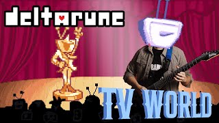 DELTARUNE - TV WORLD -- METAL REMIX by J-Trigger