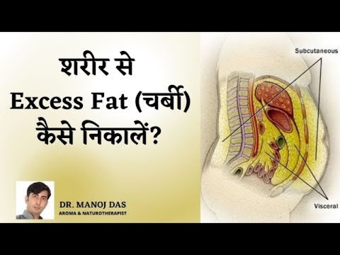 शरीर की फालतू चर्बी को तेज़ी से गायब करने का पक्का इलाज   How To Lose Weight I DR  MANOJ DAS
