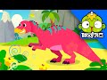아나토티탄을 구해줘 | 공룡구조대 | 티라노사우루스 | 깨비키즈 KEBIKIDS