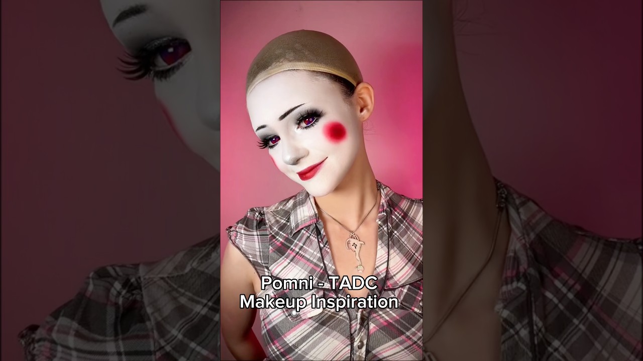 The Amazing Digital Circus Cosplay Makeup! Which is your fav? #theamazingdigitalcircus #cosplay