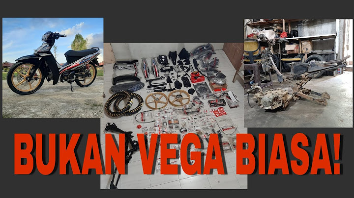 RESTORASI VEGA R NEW GILA-GILAAN