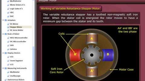 Stepper Motor - Simtel Robotics