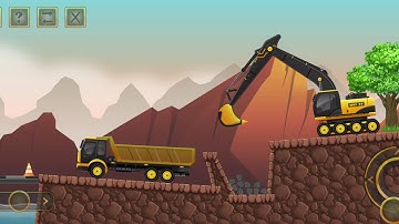 Construction City 2 -  Walkthrough Level 1 to 7