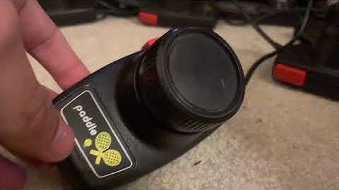 Atari 2600 paddle jitter and rattle fix
