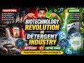Biotechnology Revolution in Detergents Industry | Detergent vs Enzyme power- Eco-friendly detergents