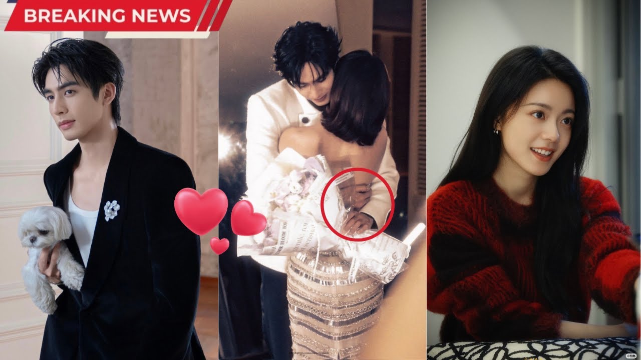 Song Weilong Can't Hide His Feelings for Zhao Jinmai? This Look Has Fans Excited!