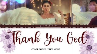 Thank You God Lyrics Video (Color Coded Lyrical Video in Hindi/Rom/English)- Dhvani Bhanushali