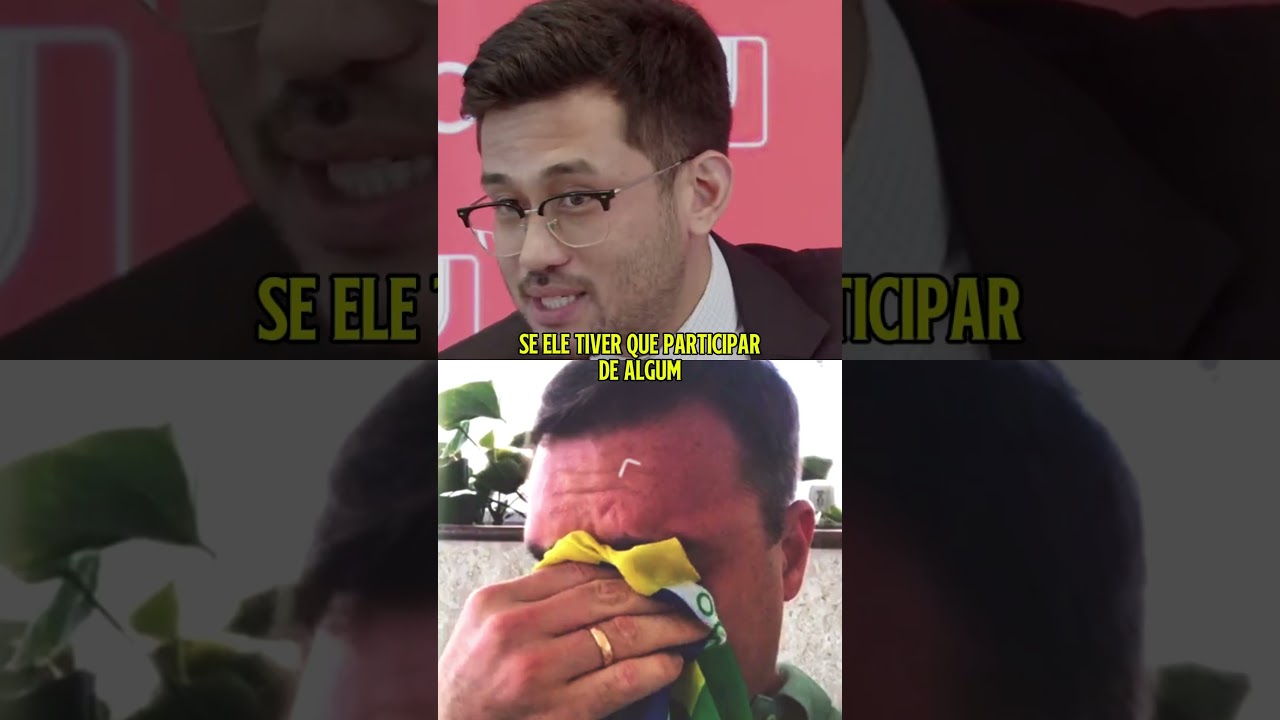 Kim kataguiri expressa preocupação sincera com a situação de flávio bolsonaro