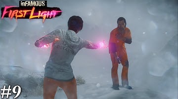 Infamous First Light [1080p] Gameplay Walkthrough Part 9 The End
