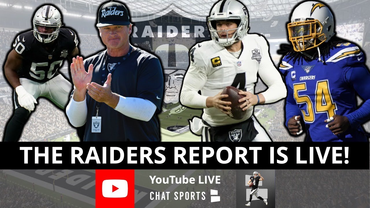 Las Vegas Raiders Report LIVE With Mitchell Renz - June 15th, 2021 - Win Big Sports