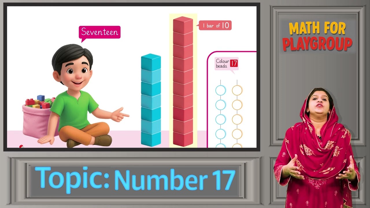 Math 4+ | Number 17 for Parents | Help Your Child Learn at Home