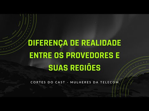 Vídeo: Qual é a semelhança entre fabricantes e provedores de serviços?