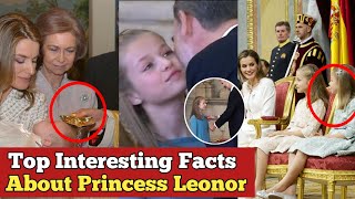 Interesting Facts About Princess Leonor Of Spain | Amazing Awards Of Future Queen