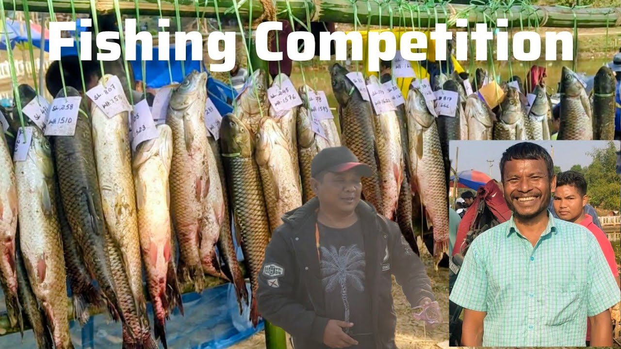 Fishing Competition | Dokoma Dainadubi | Meghalaya 
