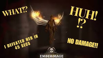 GRIMVALOR | EMBER MAGE | BOSS FIGHT | How to Kill? | Gameplay | Walkthrough | Best Game | Android