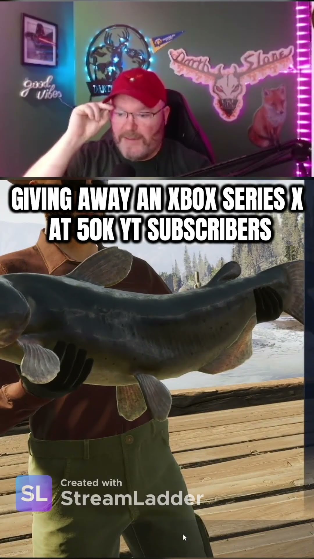 surprise diamond catfish